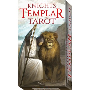 Knights Templar Taro kortos Lo Scarabeo